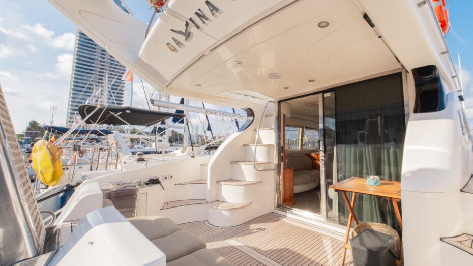 Elegante yate con Estabilizador - Imagen 6