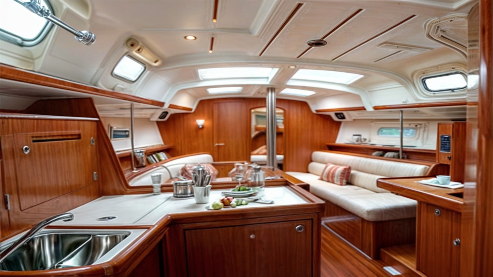 Amplio y cómodo velero - Imagen 4