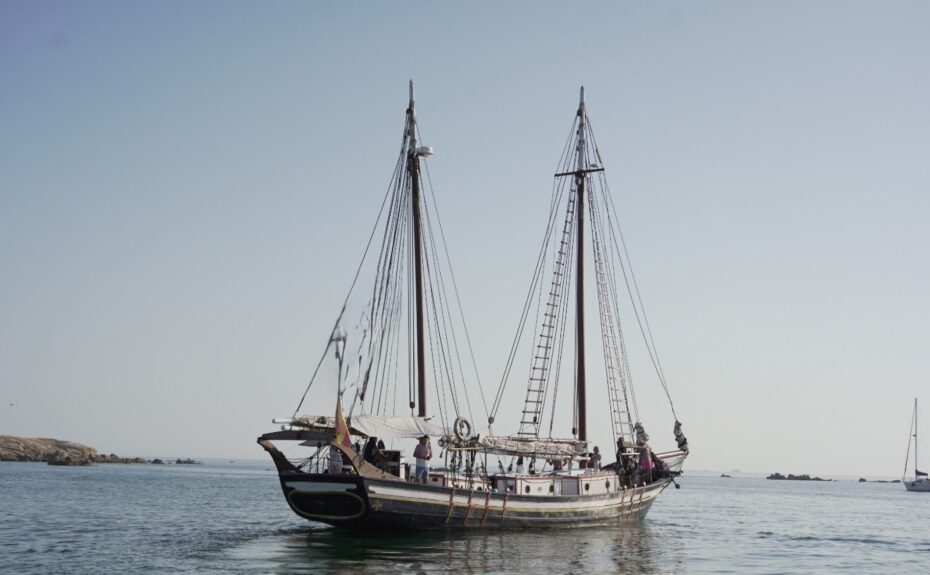 Goleta en Ría de Vigo - Imagen 4