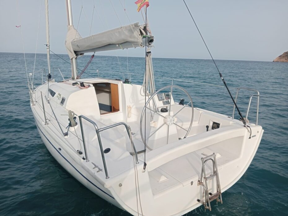 A bordo del Velero Tucana